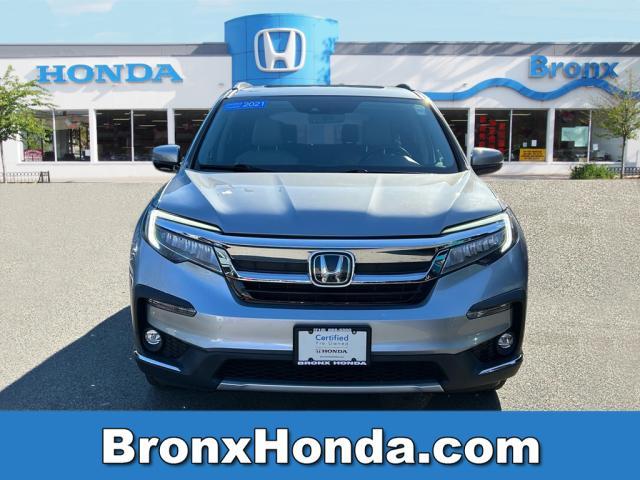 used 2021 Honda Pilot car, priced at $31,777