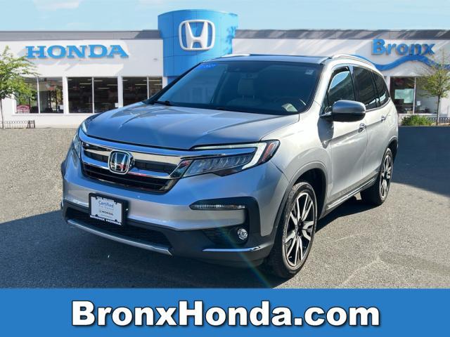 used 2021 Honda Pilot car, priced at $31,777