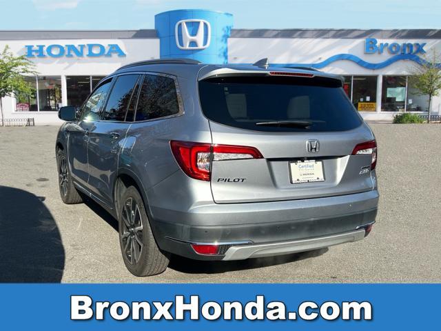 used 2021 Honda Pilot car, priced at $31,777