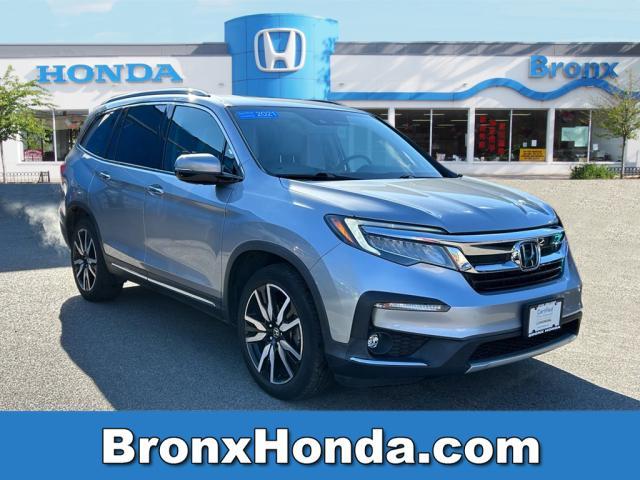 used 2021 Honda Pilot car, priced at $31,777