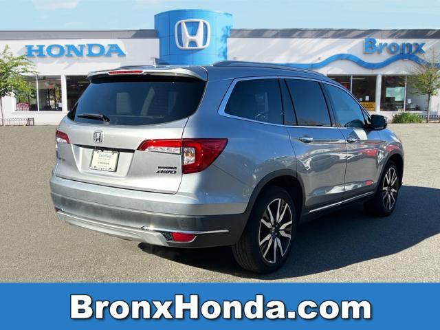 used 2021 Honda Pilot car, priced at $31,777