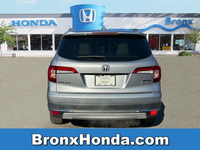 used 2021 Honda Pilot car, priced at $31,777