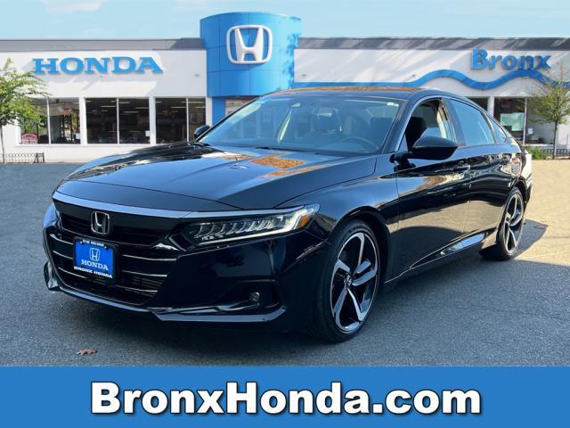 used 2022 Honda Accord car, priced at $25,555