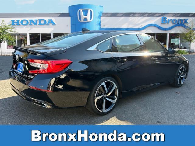 used 2022 Honda Accord car, priced at $25,555