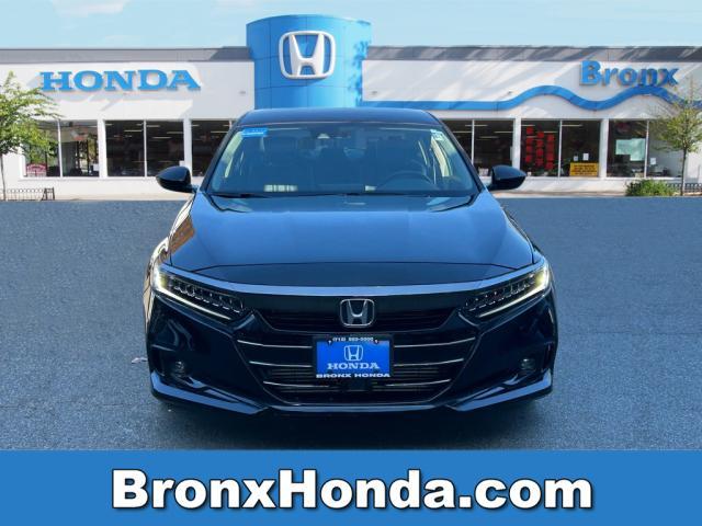 used 2022 Honda Accord car, priced at $25,555