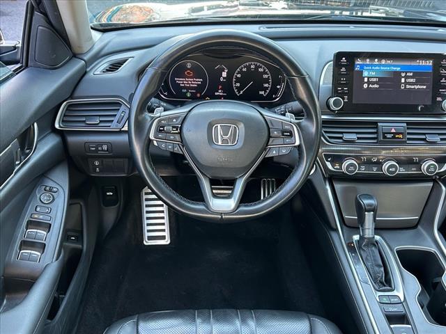 used 2022 Honda Accord car, priced at $25,555