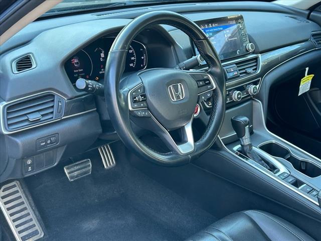 used 2022 Honda Accord car, priced at $25,555