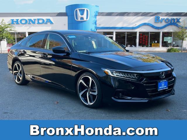 used 2022 Honda Accord car, priced at $25,555