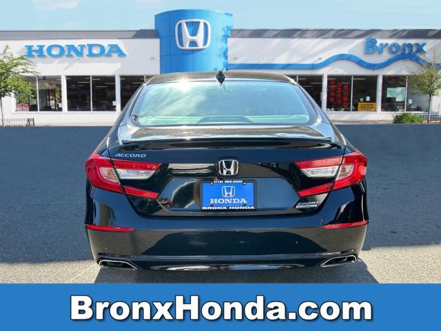 used 2022 Honda Accord car, priced at $25,555