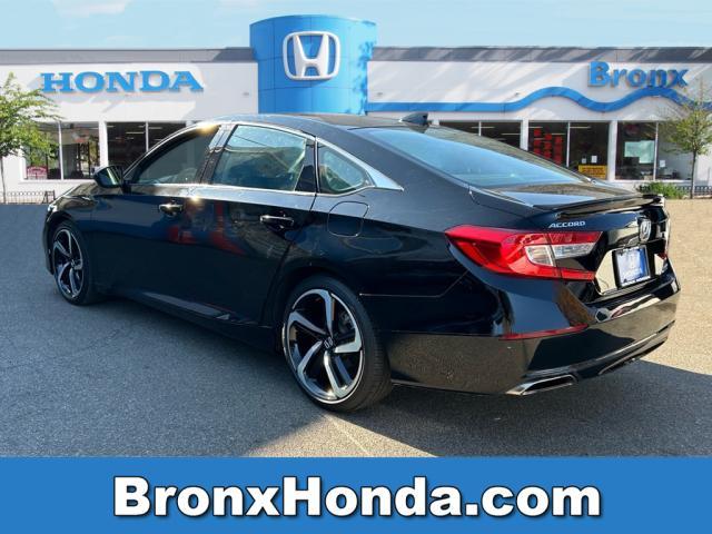 used 2022 Honda Accord car, priced at $25,555