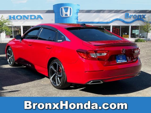 used 2021 Honda Accord car, priced at $24,286