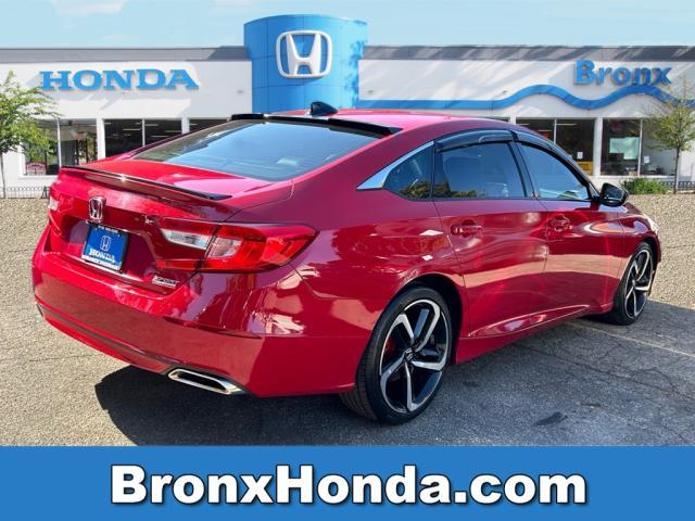 used 2021 Honda Accord car, priced at $24,286