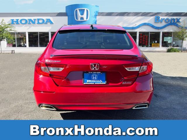 used 2021 Honda Accord car, priced at $24,286