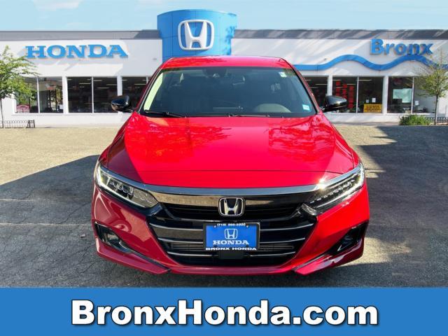 used 2021 Honda Accord car, priced at $24,286