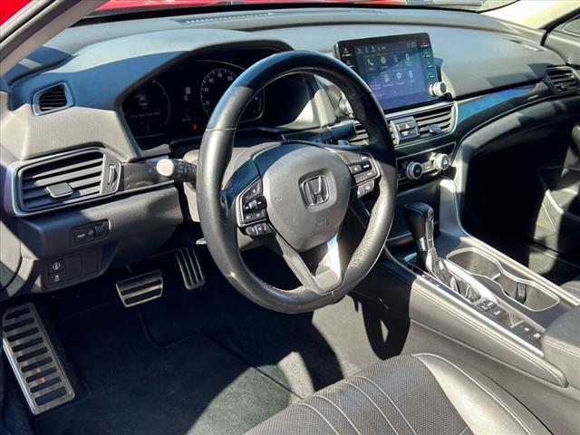 used 2021 Honda Accord car, priced at $24,286