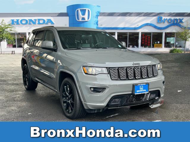 used 2021 Jeep Grand Cherokee car, priced at $27,169