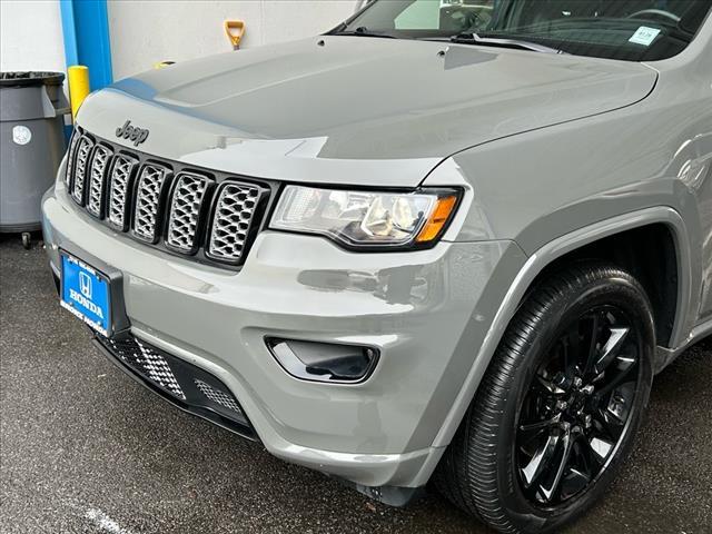 used 2021 Jeep Grand Cherokee car, priced at $27,169