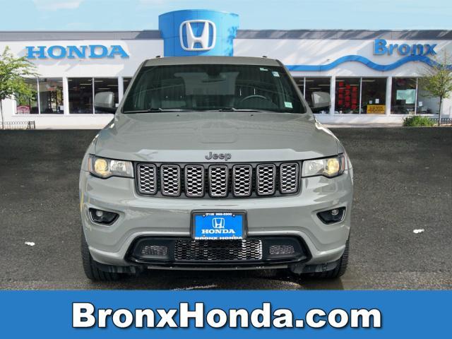 used 2021 Jeep Grand Cherokee car, priced at $27,169