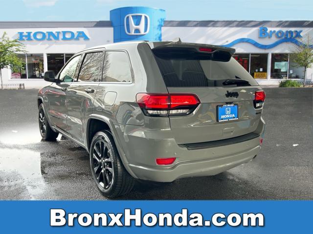 used 2021 Jeep Grand Cherokee car, priced at $27,169