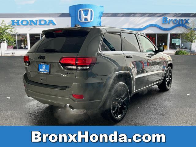 used 2021 Jeep Grand Cherokee car, priced at $27,169