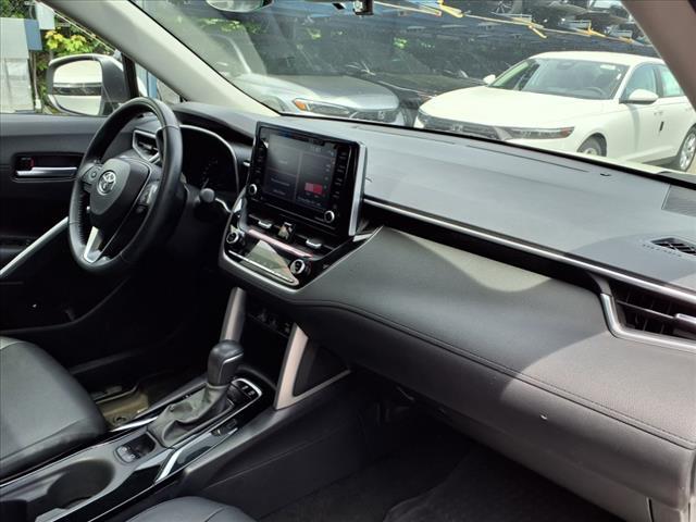 used 2022 Toyota Corolla Cross car, priced at $28,601