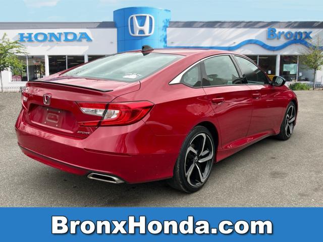 used 2022 Honda Accord car, priced at $24,989