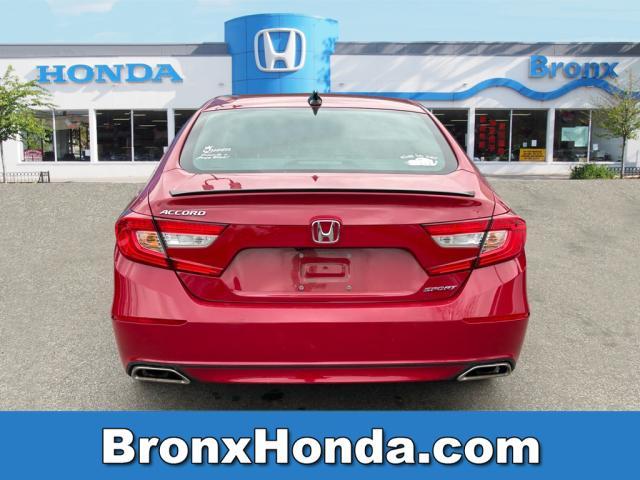 used 2022 Honda Accord car, priced at $24,989