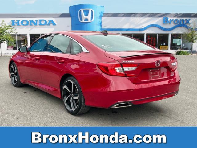 used 2022 Honda Accord car, priced at $24,989