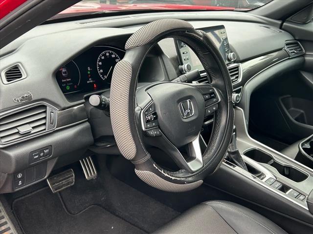 used 2022 Honda Accord car, priced at $24,989