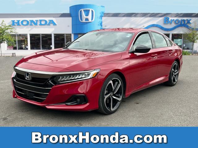 used 2022 Honda Accord car, priced at $24,989