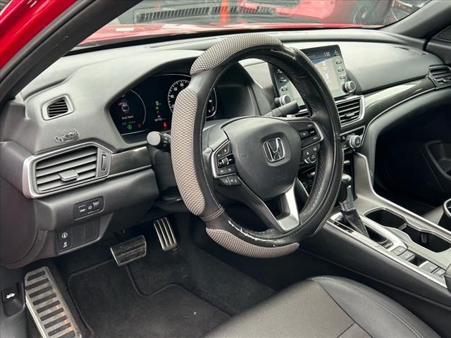 used 2022 Honda Accord car, priced at $24,989