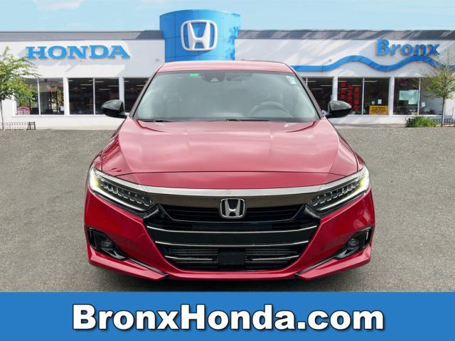 used 2022 Honda Accord car, priced at $24,989