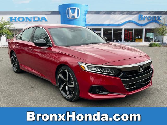 used 2022 Honda Accord car, priced at $24,989