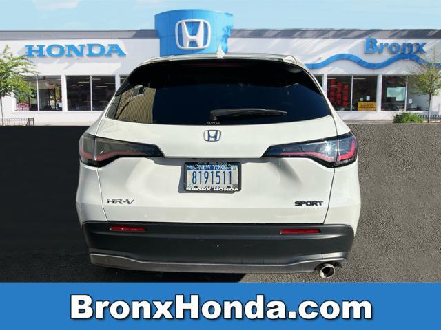 used 2024 Honda HR-V car, priced at $27,286