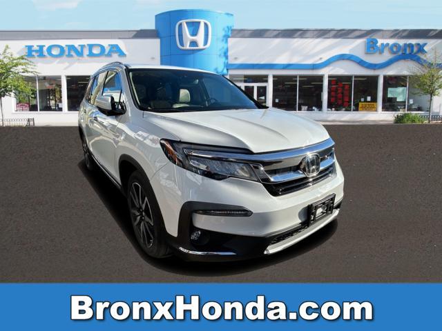 used 2022 Honda Pilot car, priced at $37,890