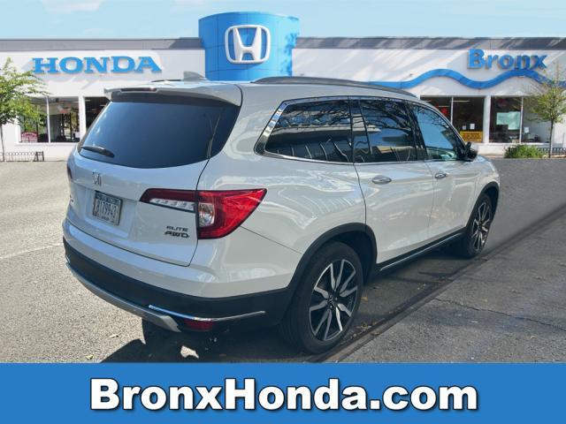 used 2022 Honda Pilot car, priced at $37,890