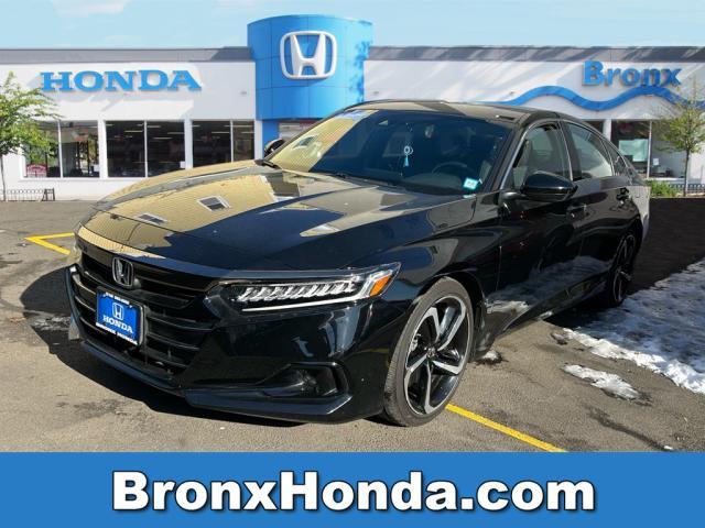 used 2022 Honda Accord car, priced at $26,666