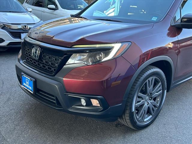 used 2021 Honda Passport car, priced at $27,100