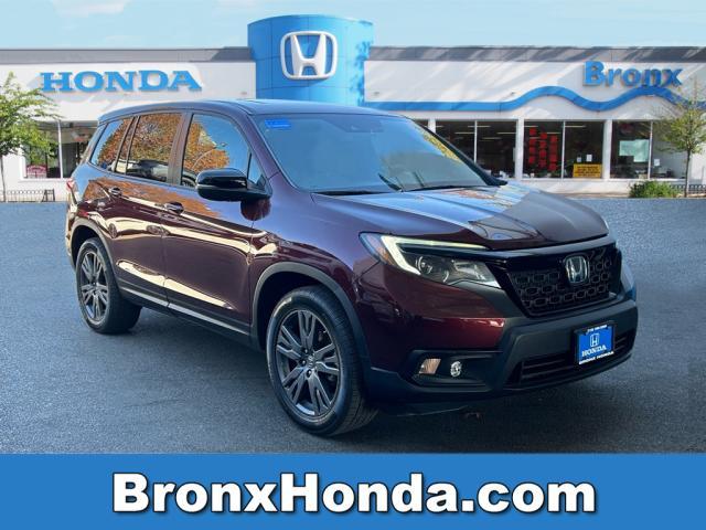 used 2021 Honda Passport car, priced at $27,100