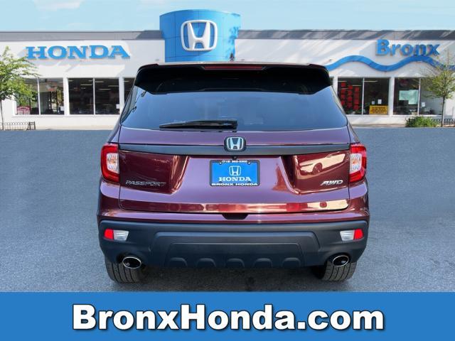 used 2021 Honda Passport car, priced at $27,100