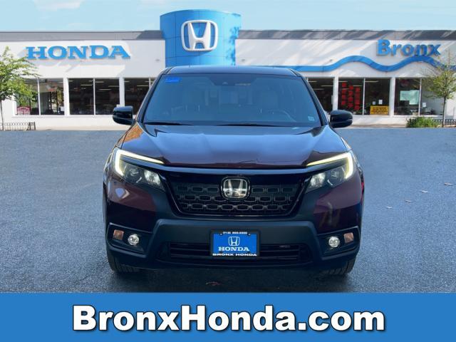 used 2021 Honda Passport car, priced at $27,100