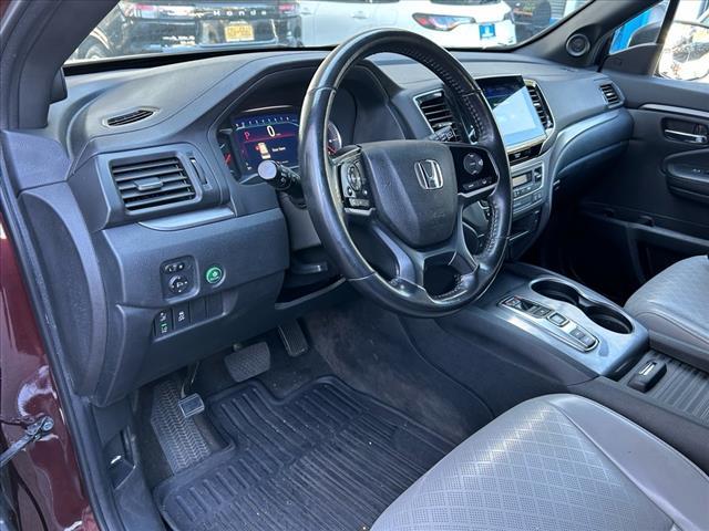 used 2021 Honda Passport car, priced at $27,100