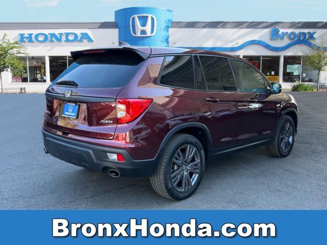 used 2021 Honda Passport car, priced at $27,100