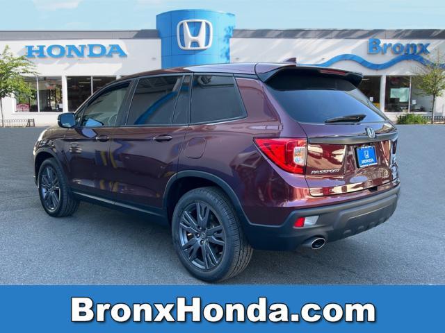 used 2021 Honda Passport car, priced at $27,100