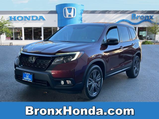 used 2021 Honda Passport car, priced at $27,100