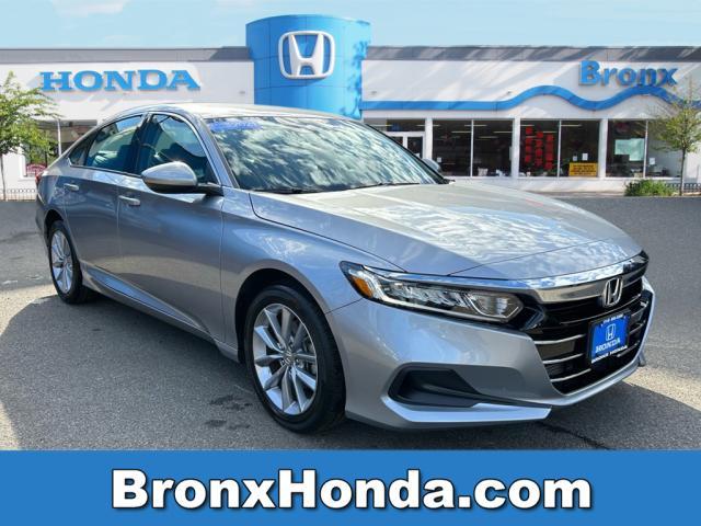 used 2021 Honda Accord car, priced at $22,946