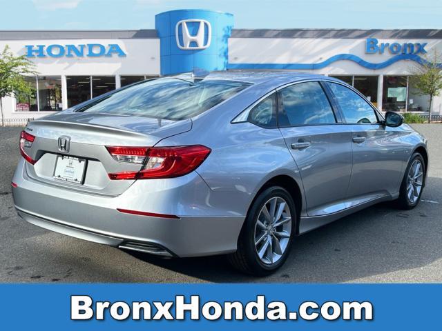 used 2021 Honda Accord car, priced at $22,946