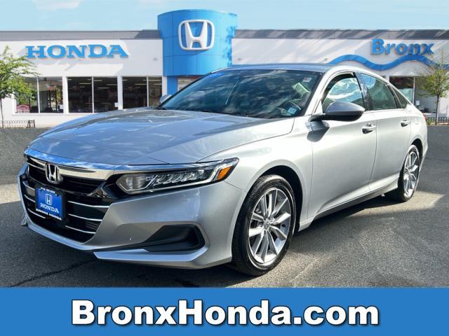 used 2021 Honda Accord car, priced at $22,946