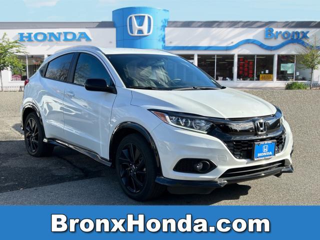 used 2022 Honda HR-V car, priced at $22,048