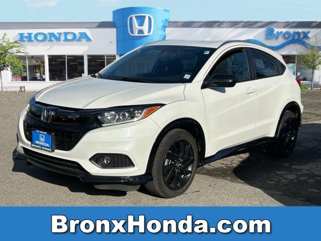 used 2022 Honda HR-V car, priced at $22,048